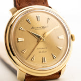 IWC Automatico De Luxe 18k 1959