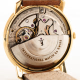 IWC Automatico De Luxe 18k 1959
