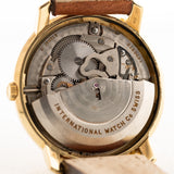 IWC Automatico De Luxe 18k 1959
