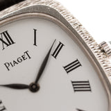 Piaget Rettangolare 18k Bark Roman 1970s