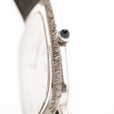 Piaget Rettangolare 18k Bark Roman 1970s