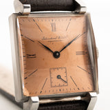 IWC Square Sub Secondo Salmone 1945