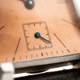IWC Square Sub Secondo Salmone 1945