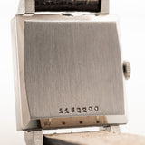 IWC Square Sub Secondo Salmone 1945
