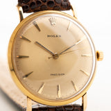 Rolex Precision 18k 1960