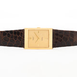 Rolex Cellini 18k Rettangolare Hobnail 1976