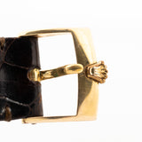 Rolex Cellini 18k Rettangolare Hobnail 1976