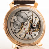 IWC Cal. 89 Pinna di squalo 18k Rose 1967