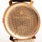 IWC Cal. 89 Pinna di squalo 18k Rose 1967
