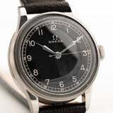 Omega Siringa nera Art Deco 1935