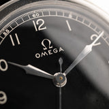 Omega Siringa nera Art Deco 1935