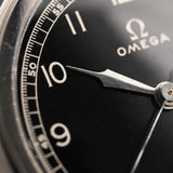 Omega Siringa nera Art Deco 1935