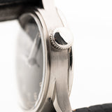 Omega Siringa nera Art Deco 1935