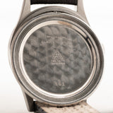 Omega Siringa nera Art Deco 1935