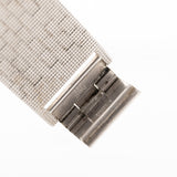 Piaget Quadrato in oro bianco 18k 1970