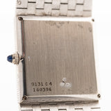 Piaget Quadrato in oro bianco 18k 1970