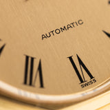 Audemars Piguet 18k Decagon a gradini anni '70