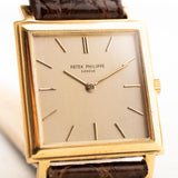 Patek Philippe 18k Gondolo anni '70
