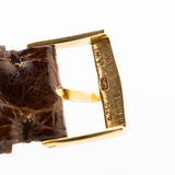 Patek Philippe 18k Gondolo anni '70