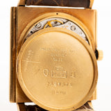 Patek Philippe 18k Gondolo anni '70