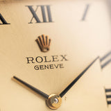 Rolex Cellini 18k Rettangolare 1976
