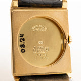 Rolex Cellini 18k Rettangolare 1976