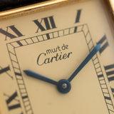 Cartier Tank Vermeil 1990