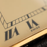 Cartier Tank Vermeil 1990