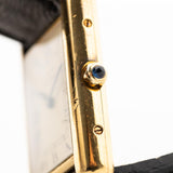 Cartier Tank Vermeil 1990