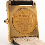 Cartier Tank Vermeil 1990