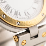 Cartier Santos Vendome Ronde anni '80