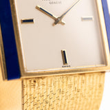 Patek Philippe Gondolo 18k Lapislazzuli anni '70