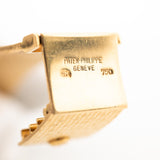 Patek Philippe Gondolo 18k Lapislazzuli anni '70