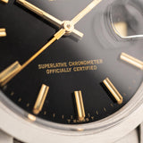 Rolex Oyster Perpetual Date Dorato 1974