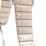 Cartier Santos Carrée bicolore anni '80