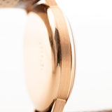Cronografo Jaeger 18k Rose Jumbo 1940s