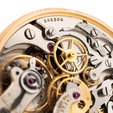Cronografo Jaeger 18k Rose Jumbo 1940s