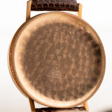 Cronografo Jaeger 18k Rose Jumbo 1940s