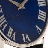 Piaget 18k Ellipse Lapislazuli 1970