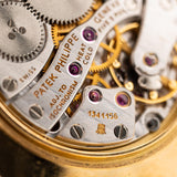 Patek Philippe Ellipse d'Or 18k 1980