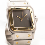 Cartier Santos Carrée Fantasma bicolore 1987