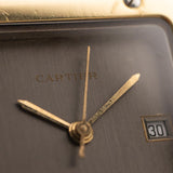 Cartier Santos Carrée Fantasma bicolore 1987