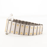 Cartier Santos Carrée Fantasma bicolore 1987