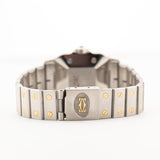 Cartier Santos Carrée Fantasma bicolore 1987