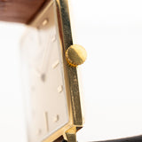 Vacheron Constantin 18k Quadrato Crema 1950