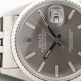 Rolex Datejust Grigio Ghost 1984