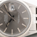 Rolex Datejust Grigio Ghost 1984