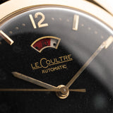 LeCoultre 14k Powermatic Nautilus Nero 1950