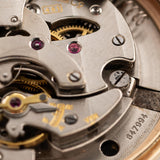 LeCoultre 14k Powermatic Nautilus Nero 1950