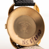 LeCoultre 14k Powermatic Nautilus Nero 1950